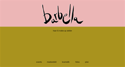 Desktop Screenshot of barbella.ch